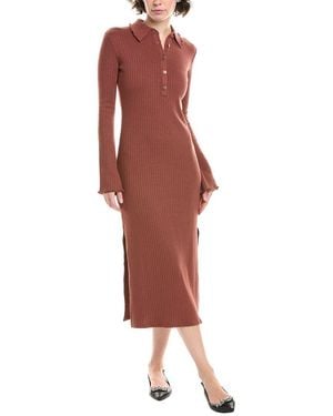 Nation Ltd Rennie Sweaterdress - Red