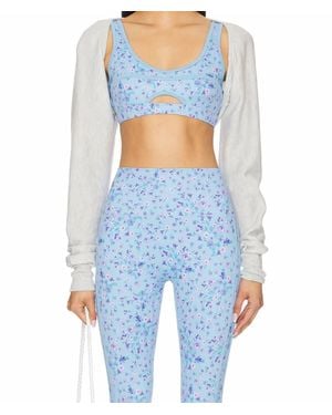 Beach Riot Moxie Top - Blue
