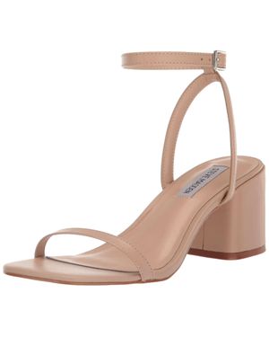 Steve Madden Audrina Sandal Natural Leather Audr11S1-230