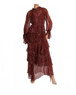 Lapeyre Helen Maxi Dress - Red
