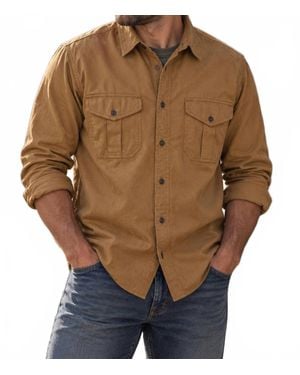 Filson Alaskan Guide Shirt - Brown