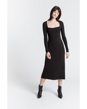 MARCELLA Isabel Dress - Black