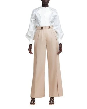 Acler Wicklow Pant - White