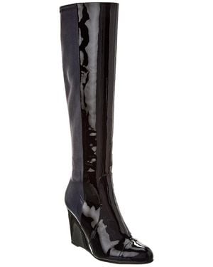 Stuart Weitzman ARIANA 100 CITY BOOT ブラック Stuart Weitzman Ariana 100 City Boot in Black | Lyst