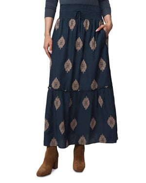 Splendid Vivian Maxi Skirt - Blue