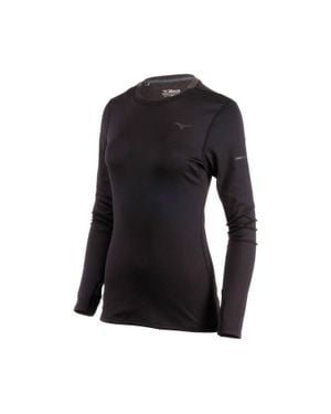 Mizuno Breath Thermo Long Sleeve Top - Black