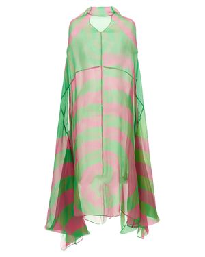 Dries Van Noten 'Ducy' Dress - Green