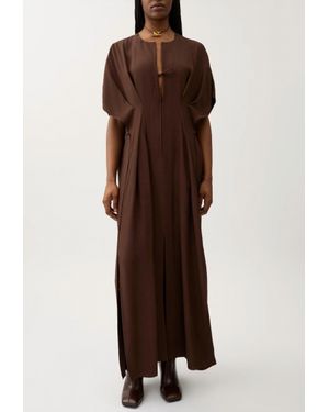 Rodebjer Kimberly Maxi Dress - Brown