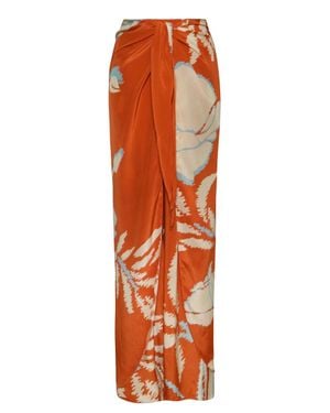 JUAN DE DIOS La Bamba Pants - Orange