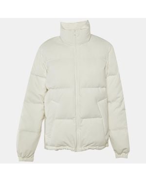 Sandro Synthetic Puffer Jacket - White