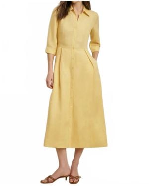 FAVORITE DAUGHTER Becky Button-Down Dress - Yellow
