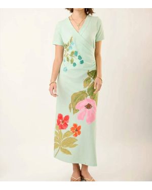 spartina 449 Junetta Midi Dress - Green