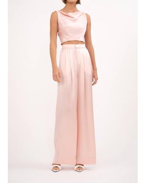 NonChalant Label Paris Pant - Pink