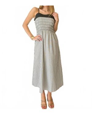 Elan Ellie Maxi Dress - Multicolor