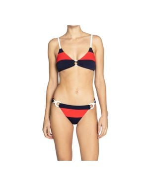 Robin Piccone Standard Babe Side Tie Bottom - Orange