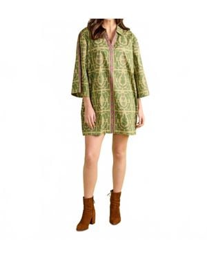 Double A Colette Mini Dress - Yellow