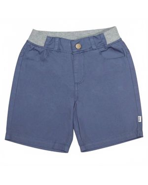 Sammy + Nat Kid's Ford Short - Blue