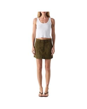 AMO Easy Slouch Skirt - Green
