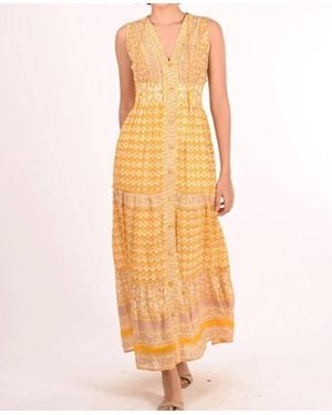 Sal Rosa Lyla Dress - Yellow
