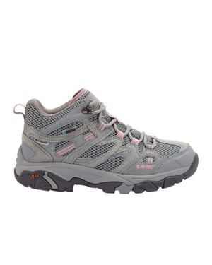 Hi-Tec Apex Lite Mid Waterproof Hiking Boots - Gray