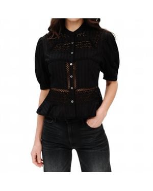 Six Fifty Paola Blouse - Black