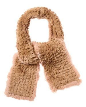 La Fiorentina Muffler - Brown