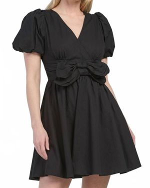 embellished cami mini dress with flippy hem in black David Koma Crystal Embroidered Cami Mini Dress – Runway Catalog main image 1