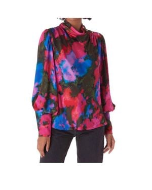 CROSBY BY MOLLIE BURCH Florence Blouse - Blue