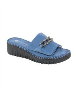 Eric Michael Astoria Sandal - Blue