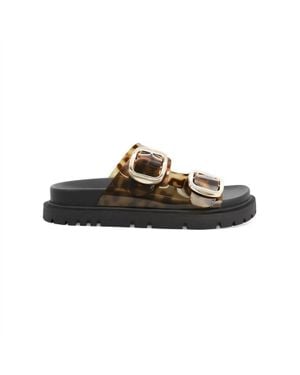 MIA Gen Flat Sandal - Brown