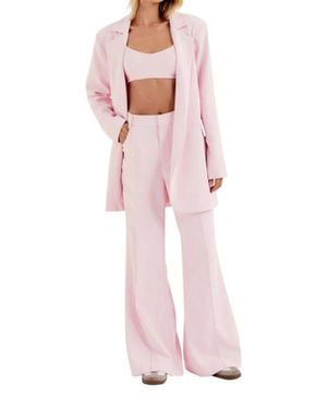For Love & Lemons Courtney Blazer - Pink