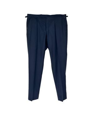 Tom Ford Slim-Fit Pants - Blue