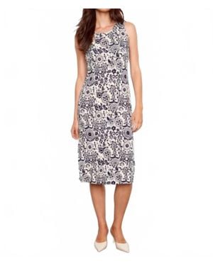 Charlie b Baroque Dress - Blue