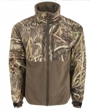 Drake's Commandxt Eqwader Full Zip Jacket - Green
