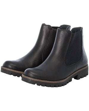 Rieker Payton Boot - Black