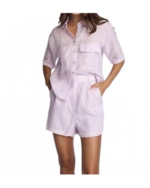 Sundays Crosby Shirt - Purple