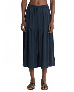 Nation Ltd Esmeralda Midi Skirt - Blue