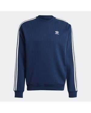 adidas Adicolor Classics 3-Stripes Crew - Blue