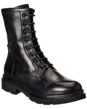 Bally Welesya Leather Bootie - Black