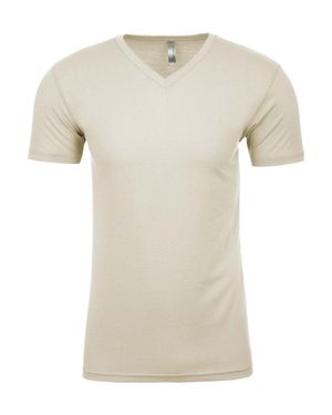 Next Level Sueded V-Neck T-Shirt - Natural