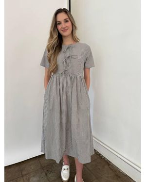 Things Between Carter Dress - Gray
