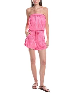 Becca Beach Date Romper - Pink