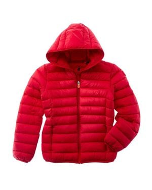Save The Duck Dony Puffer Jacket - Red