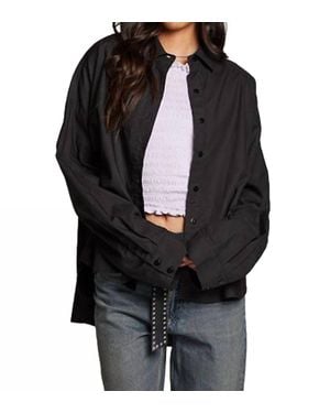 Chaser Brand The Ezra Shirt - Black