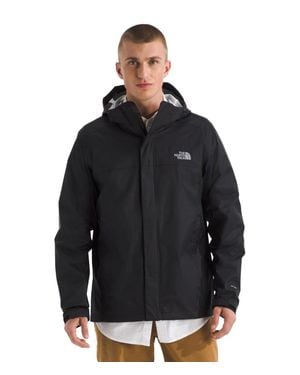 The North Face Venture Rain Jacket Waterproof Hooded Gbo3495 - Black