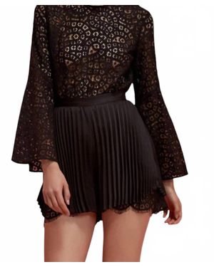 Keepsake Be The One Short - Black