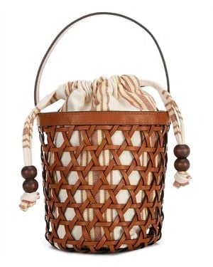 Loeffler Randall Laith Top Handle Bag - Brown