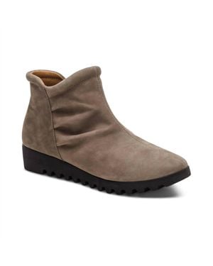 Aetrex Zoey Slip On Boot - Brown