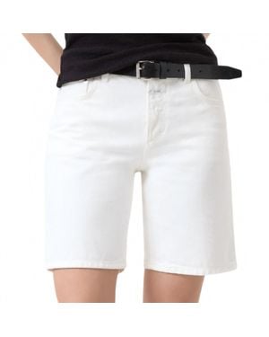 Closed Jinnie Shorts - White