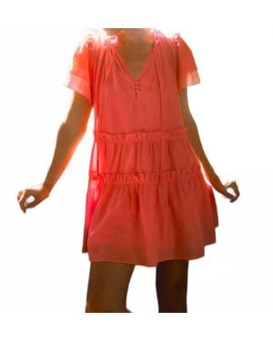Hunter Bell Merritt Dress - Red